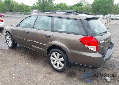 2009 Subaru Outback 2.5I from USA, damaged, VIN 4S4BP61C697325543